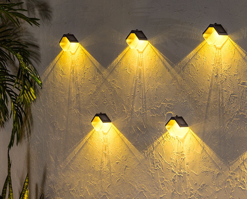 Solar Wall Light