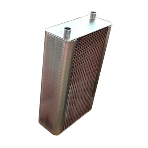 Water-to-air Stainless Steel Brazed Plate Heat Exchanger