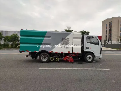 130hp Road cleaning Sweeper Municipal Sanitation Truck