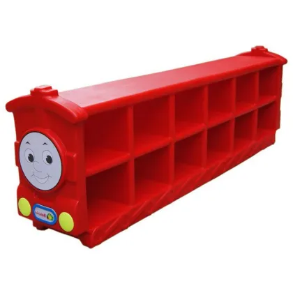 Hot Sale Plastic Shoe Rack for Playground Equipment - Kids' Cabinets