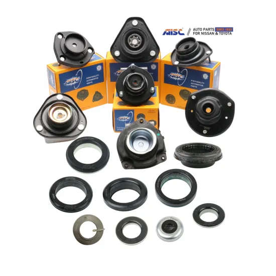High Quality AISC Wholesale Strut Mounting Bearing Shock Absorber for Nissan Toyota - POYO Auto Parts Suspension System