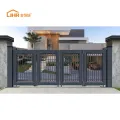 JHR Auto Sliding Gate System - High Quality Villa Entrance Gate