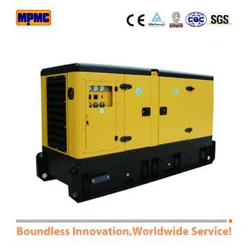 New Designed Open&Silent Integration Type Diesel Generator