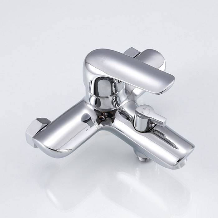 35mm Zinc Alloy Single Lever Shower Bath Mixer