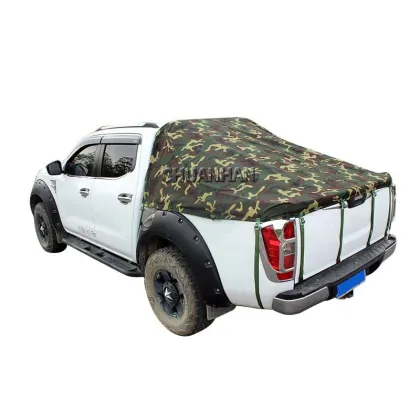 Waterproof Canopy Truck Bed Cover for D-Max, Navara NP300, Hilux