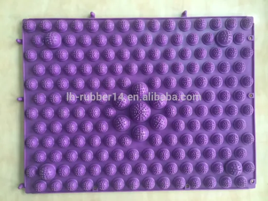 New Popular Runningman Foot Massage Cushion foot fitness Tpe Shiatsu sheet