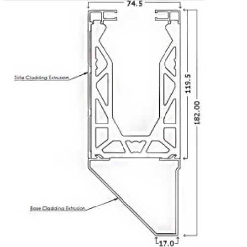 Corrosion Resistant Aluminium Profiles for Railing (2)