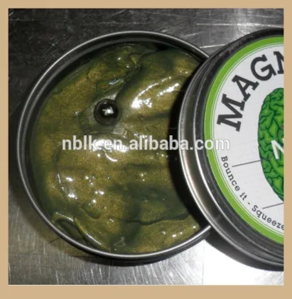 Interesting Silly Putty/Magnetic Thinking Putty