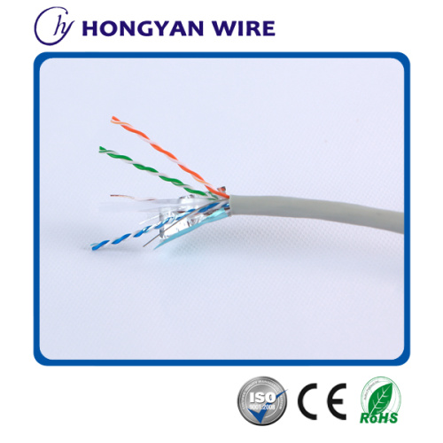 Cat 6 FTP Single Shielded Cable