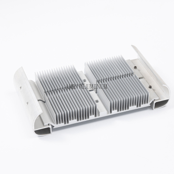 Solar panel heatsink aluminum