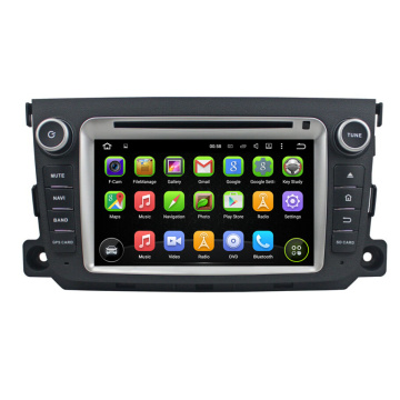 Android Car DVD Player For Benz Smart 2011-2012