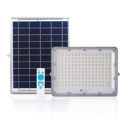 Luce di inondazione solare a LED in alluminio