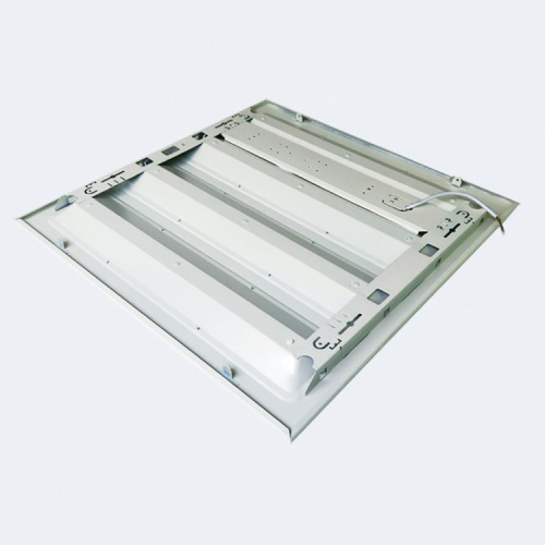 LEDER Aluminium Vit LED Panelljus