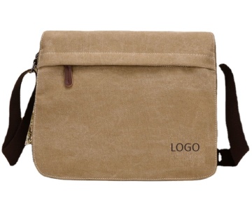 BSCI Factory Men Canvas Messenger Borse Fornitore in Cina