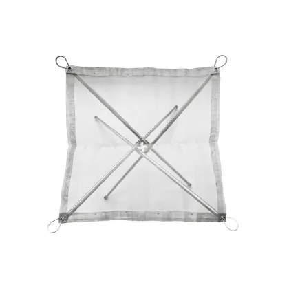 Stainless Steel Folding Campfire Rack for BBQ and Heating