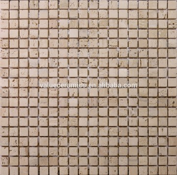 interior marble mosaic wall tile