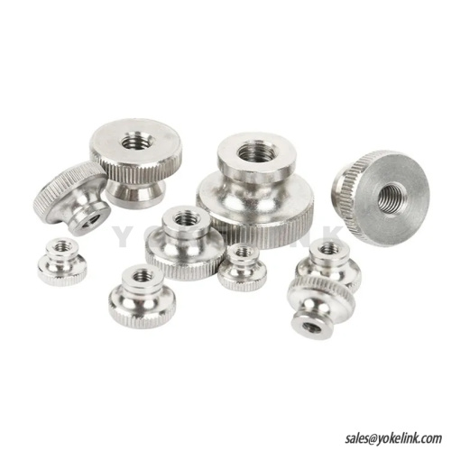 DIN466 M8 rýhované matice z nerezové oceli vysokého typu pro mechanické díly