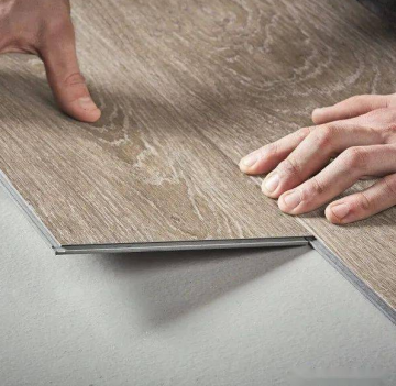 Waterproof and Durable China White Vinyl Flooring: 4mm, 5mm, and 6mm Options for Home Use