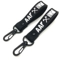 Rubber Keychain Brand Name Soft Silicone Wristband Keychain