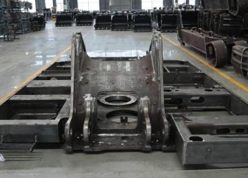 Heavy Duty 20 Ton Excavator Frame Component