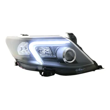 Fortuner HID LED Stripe Light Projector Headlamp Accessories Thailand 2012-2014