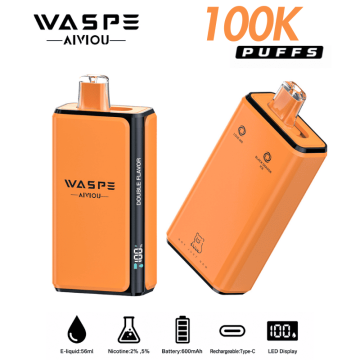 Скидка на вейп-переключатель с двойным вкусом Waspe 100K Pro