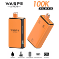 Waspe 100K Pro Dual Flavor Switch Vape Discount