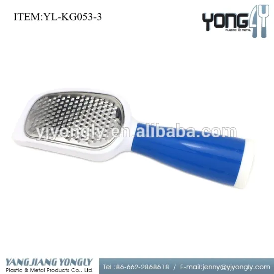 New Design Maunal Cheese Grater with Plastic Handle