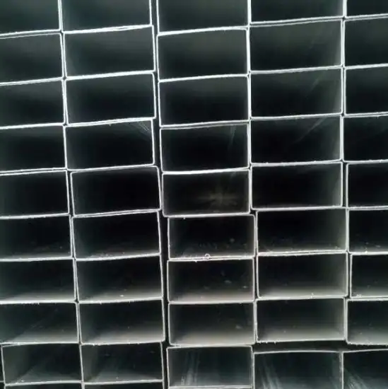Q 345 Material Galvanized Steel Pipe For Greenhouse