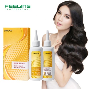 Professional Expert Smooth Moisturizing Keratin Bouncing Shiny Wave Curl Perm Lotion
