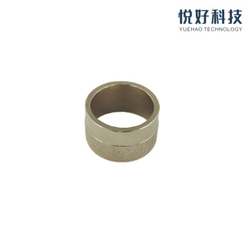 Raccordo in ottone resistente da 1 pollice con copertura cromata