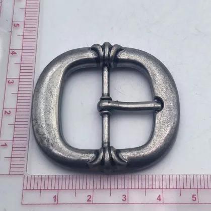 Old Silver 25mm Pin Buckle