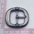 Boucle Ardillon Vieil Argent 25mm