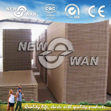 33mm 35mm Hollow Particle Board, Hollow Core Chipboard   (NHC-026)