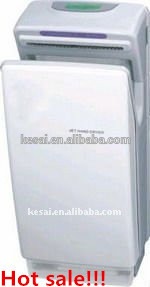 High Speed Energy Efficient Jet Air Hand Dryer Air Injection and Dryer