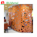 Rust Color Corten Steel Garden Screen Panel