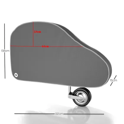 Waterproof Non Woven Fabric RV & Caravan Hitch Cover