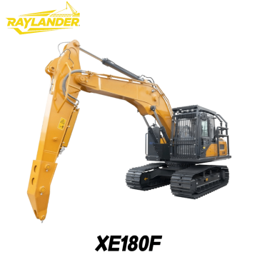 XE180F Гусеничный экскаватор для лесного хозяйства