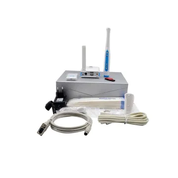 Professional Dental Monitoring System: USB Connected Oral Endoscope & Wired Intra-Oral Camera