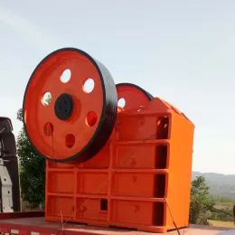 Stone Jaw Crusher Machine For Sand Production Plant