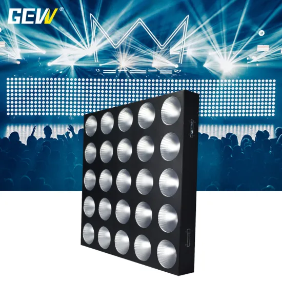 RGB 3in1 LED Matrix Blinder with Remote Control for Stage Disco Clubs, KTV, Pub, Bar, Wedding