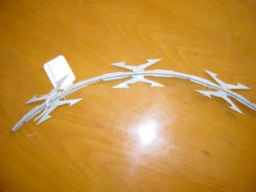 razor barbed wire machine