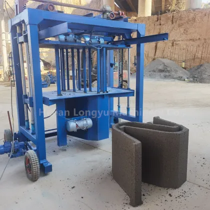 Cheapest Water Conservancy Engineering Machinery: Cement Concrete U-shaped Channel Forming Equipment
