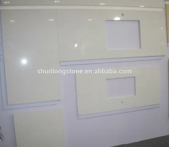 Artificial White Quartz Vanity top,Artificial Quartz countertop