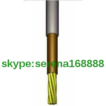 High Quality VoltagePVC insulation PVC sheath 450/750V single core cab
