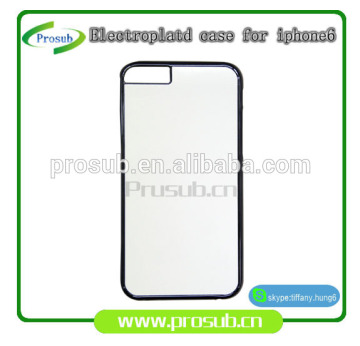 Sublimation heat transfer plastic material anti-knock blank diy mobile phone case skin for SFP-IP6+