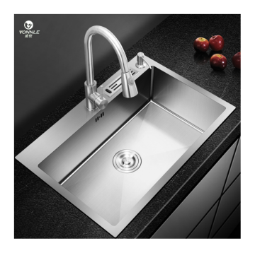 Durable Stainless Steel Custom Size Single Bowl Farmhouse Kitchen Sink