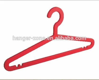 plastic coat hanger