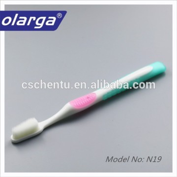 Adult age group nano toothbrush