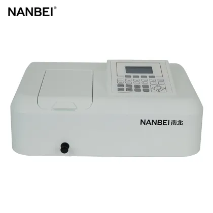 Lab Optical Instrument Single Beam VIS Spectrophotometer